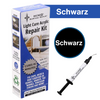 Schwarz – HIMG Reparaturset für Granit, Quarz, Marmor und mehr, lichthärtend
