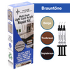 Brauntöne – HIMG Reparaturset für Granit, Quarz, Marmor und mehr, lichthärtend