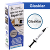 Glasklar – HIMG Reparaturset für Granit, Quarz, Marmor und mehr, lichthärtend