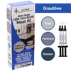 Grautöne – HIMG Reparaturset für Granit, Quarz, Marmor und mehr, lichthärtend